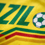 ChaoticClub Brazil Soccer Personalized Mesh Jersey