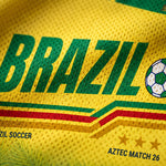 ChaoticClub Brazil Soccer Personalized Mesh Jersey