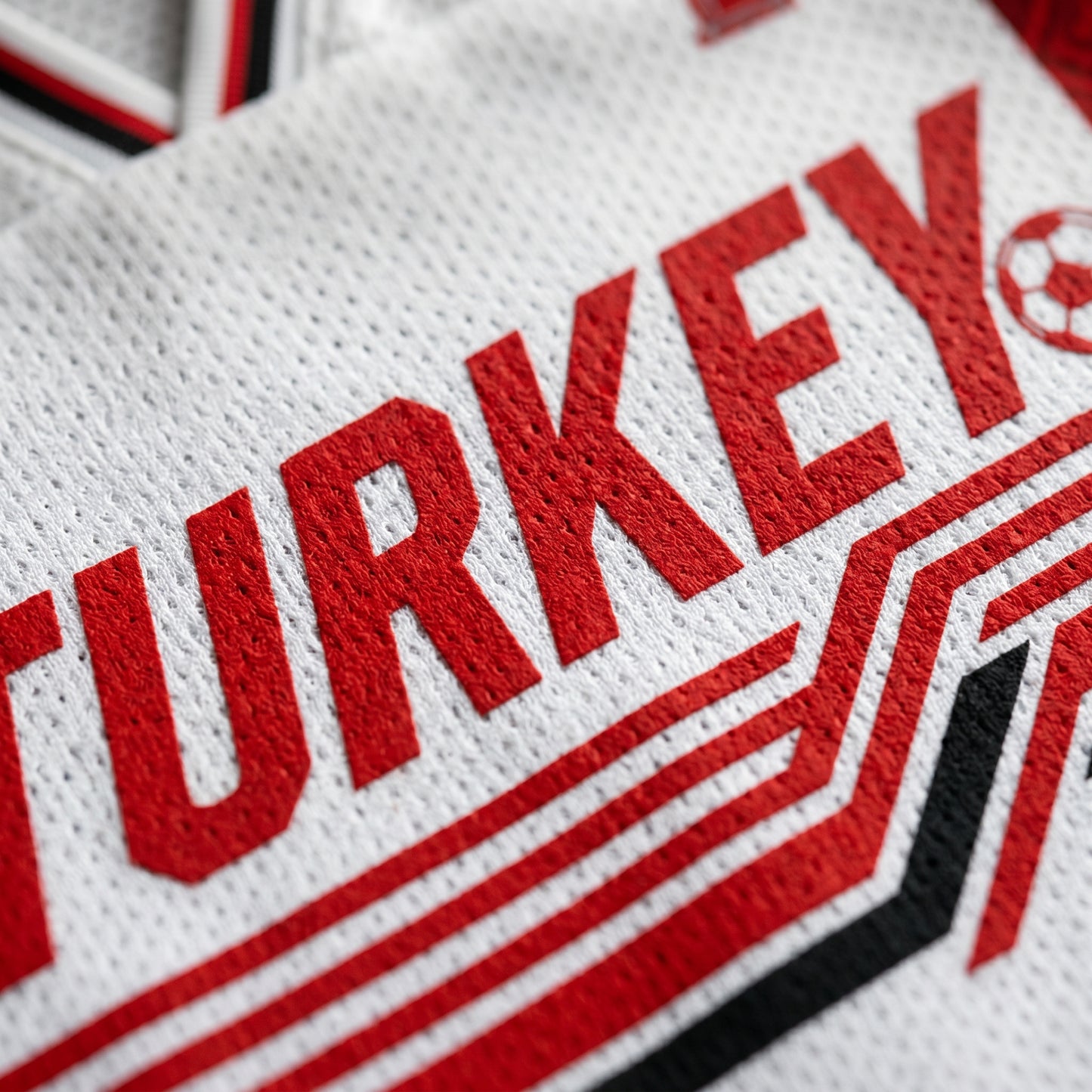 ChaoticClub Turkey Soccer Personalized Mesh Jersey