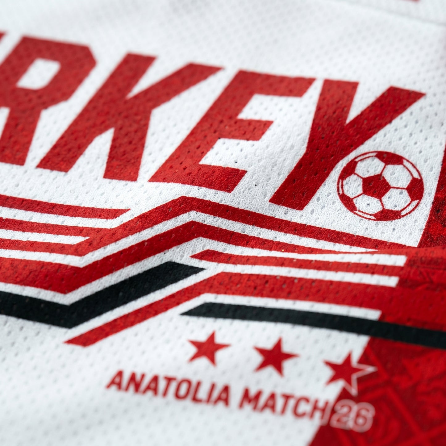 ChaoticClub Turkey Soccer Personalized Mesh Jersey