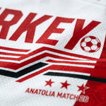 ChaoticClub Turkey Soccer Personalized Mesh Jersey