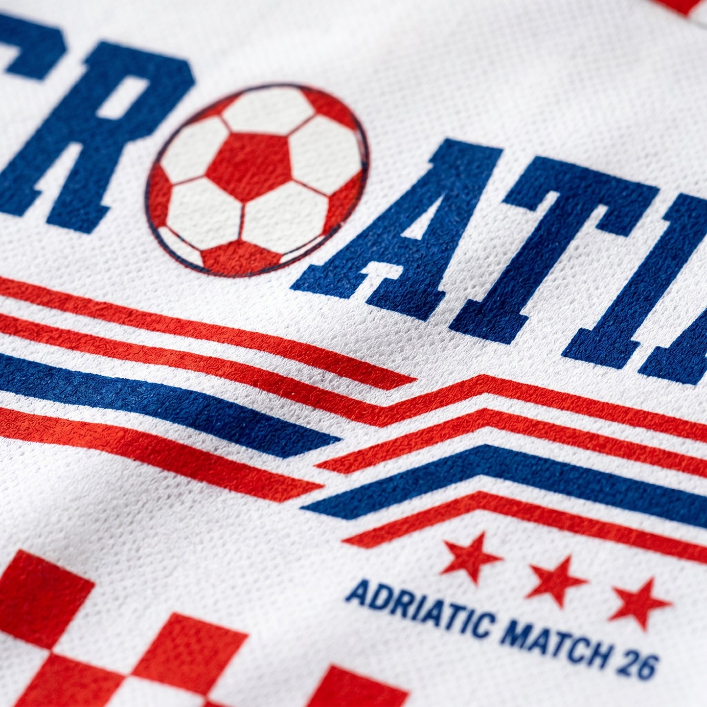 ChaoticClub Croatia Soccer Personalized Mesh Jersey