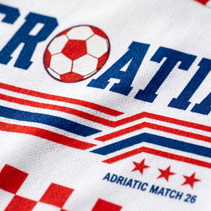 ChaoticClub Croatia Soccer Personalized Mesh Jersey