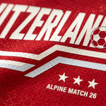 ChaoticClub Switzerland Soccer Personalized Mesh Jersey