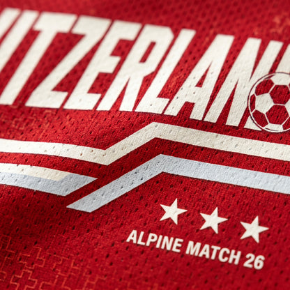 ChaoticClub Switzerland Soccer Personalized Mesh Jersey