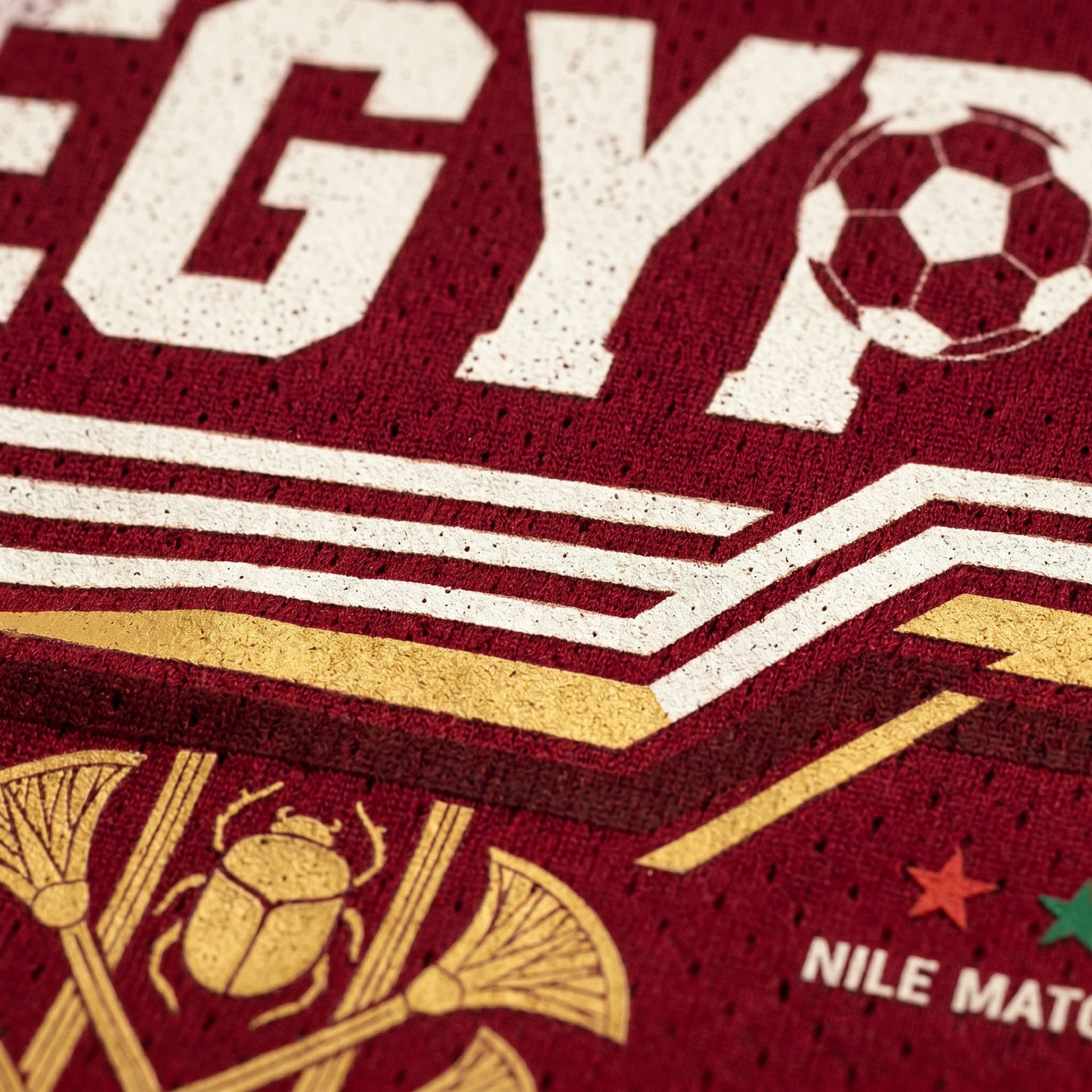 ChaoticClub Egypt Soccer Personalized Mesh Jersey