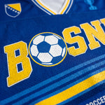 ChaoticClub Bosnia Soccer Personalized Mesh Jersey