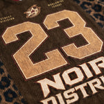 ChaoticClub Leopard Purple Personalized Mesh Jersey