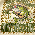 ChaoticClub Striped Chattahoochee Fish Mesh Jersey