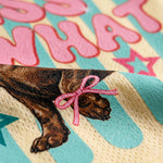 ChaoticClub Guess What Dachshund Mesh Jersey