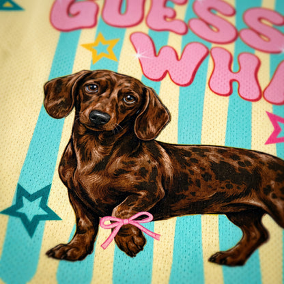 ChaoticClub Guess What Dachshund Mesh Jersey