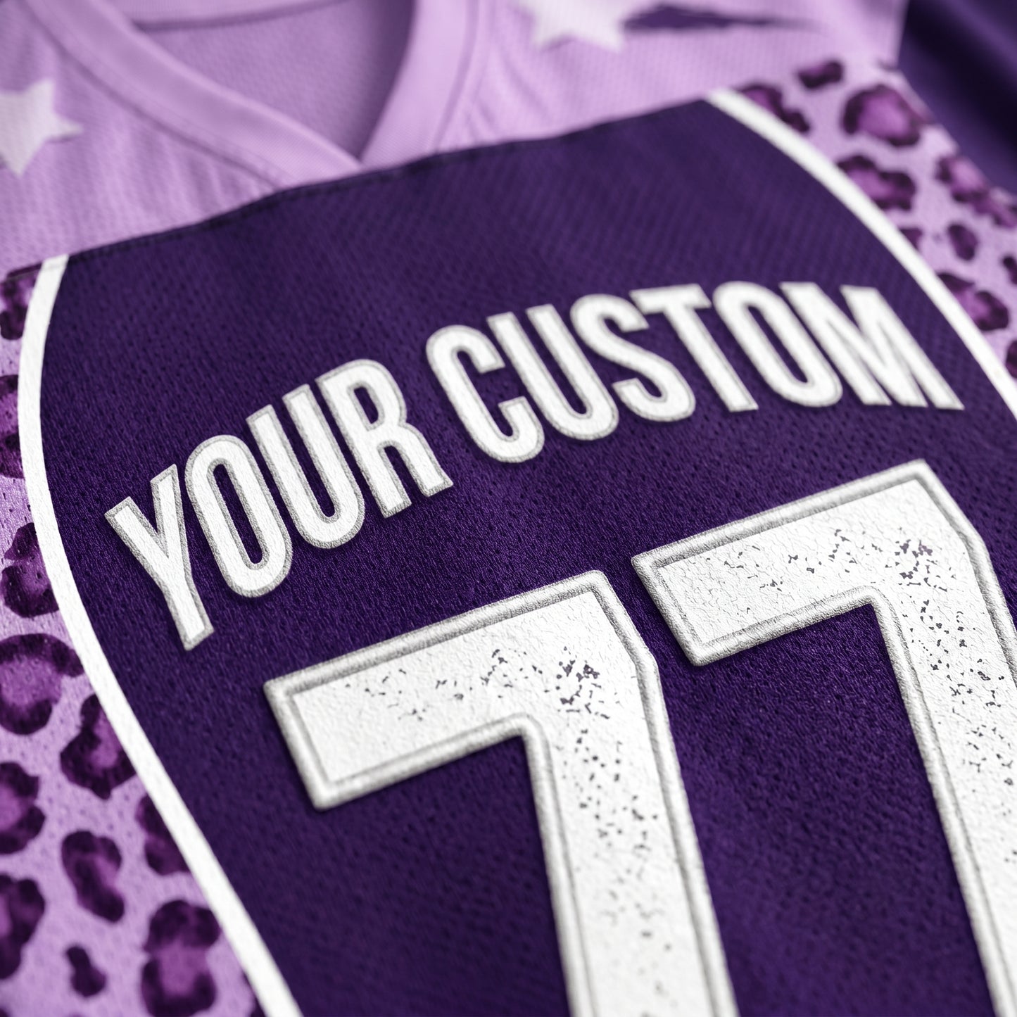 ChaoticClub Y2K Custom Name & Number Personalized Mesh Jersey