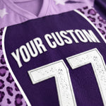 ChaoticClub Y2K Custom Name & Number Personalized Mesh Jersey