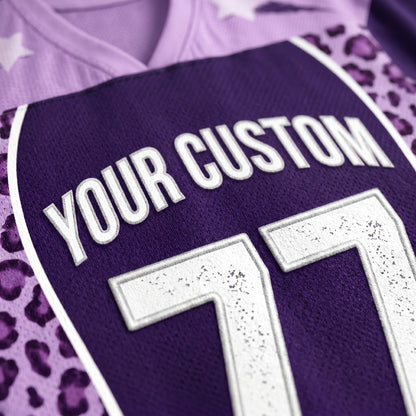 ChaoticClub Y2K Custom Name & Number Personalized Mesh Jersey