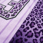 ChaoticClub Leopard Name & Number Personalized Mesh Jersey