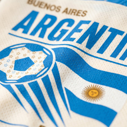ChaoticClub Argentina Soccer Champ Mesh Jersey