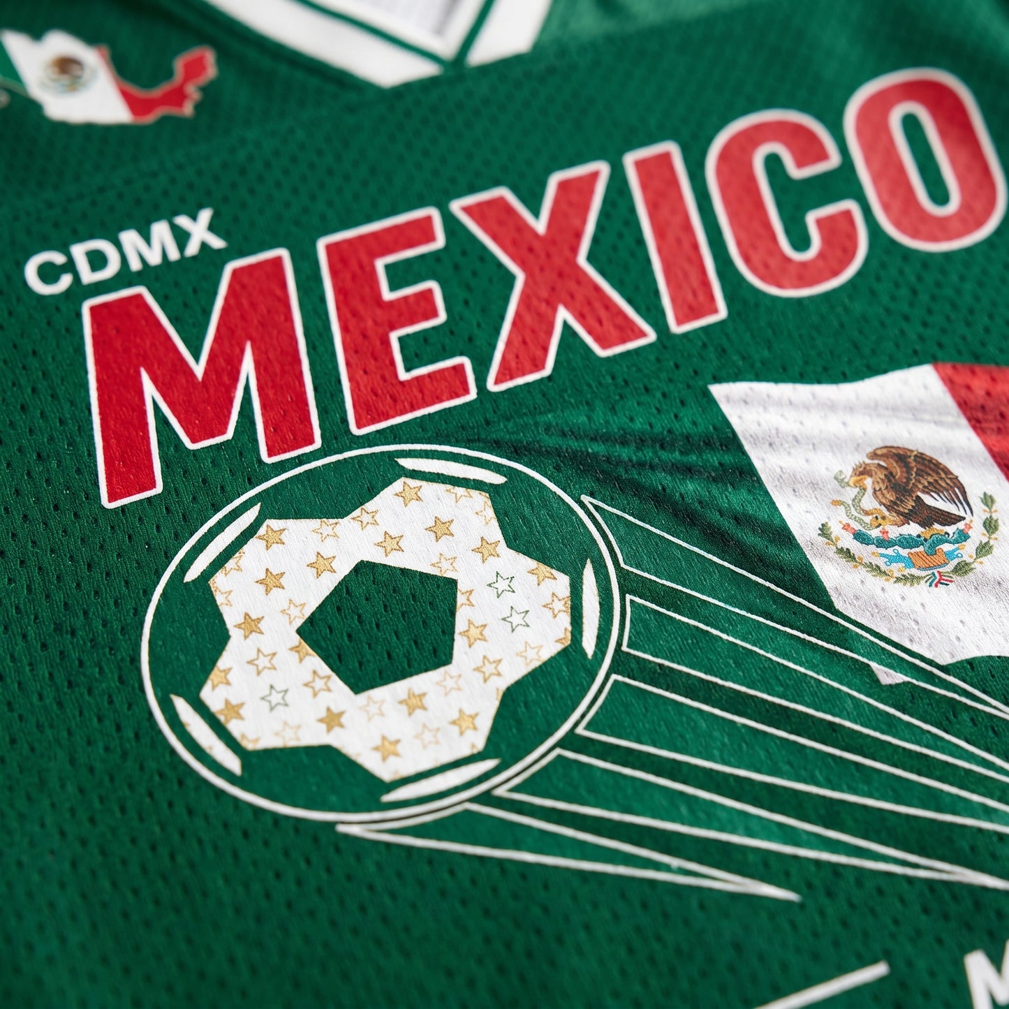 ChaoticClub Mexico Soccer Champ Mesh Jersey