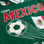 ChaoticClub Mexico Soccer Champ Mesh Jersey