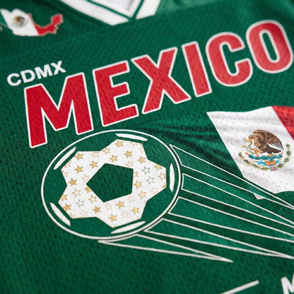 ChaoticClub Mexico Soccer Champ Mesh Jersey