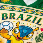 ChaoticClub Brazil Tropical Mesh Jersey