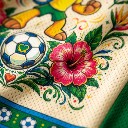 ChaoticClub Brazil Tropical Mesh Jersey