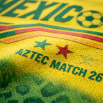 ChaoticClub Mexico Leopard Personalized Soccer Jersey