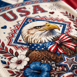 ChaoticClub Eagle USA Soccer Mesh Jersey