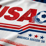 ChaoticClub USA Soccer America Vintage Mesh Jersey