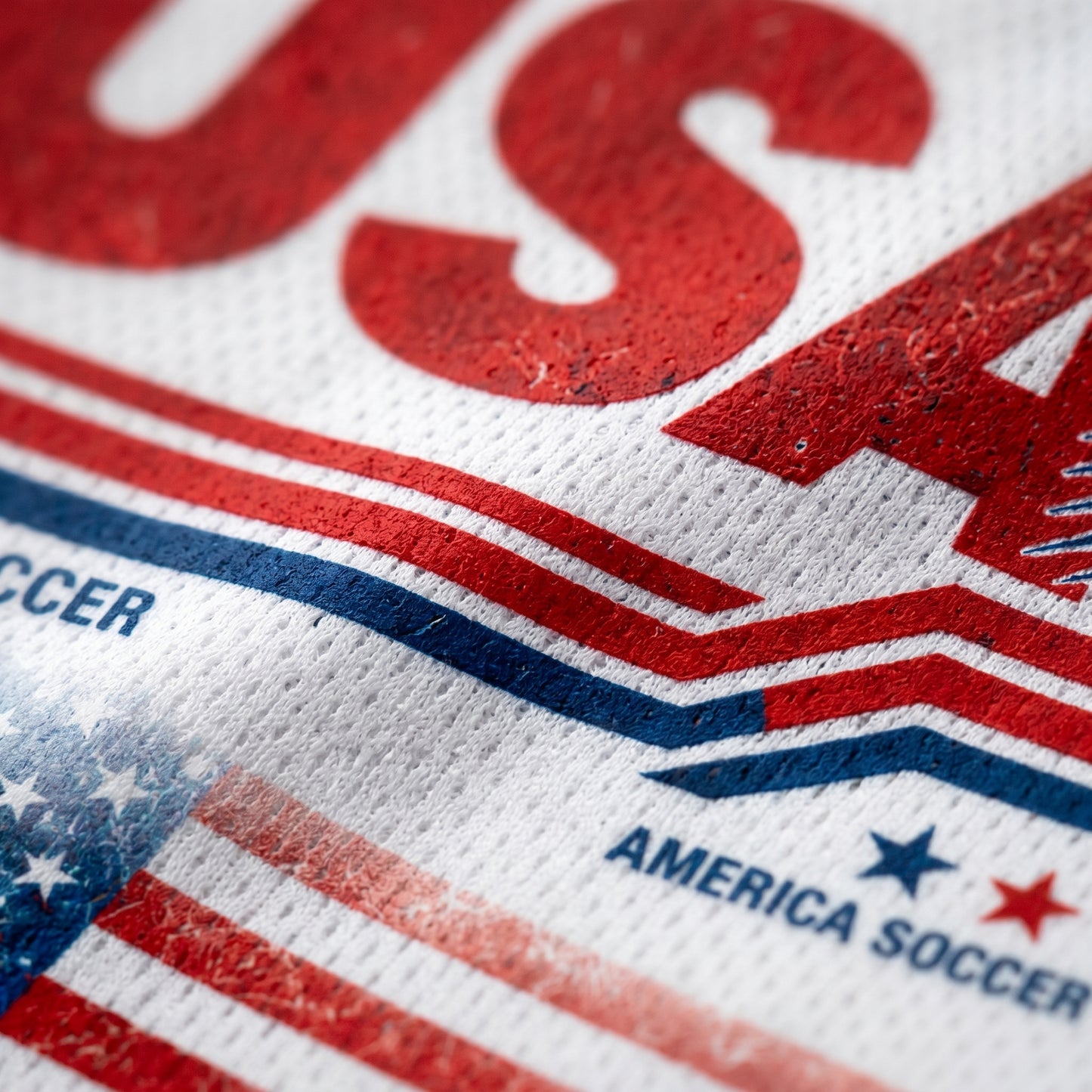 ChaoticClub USA Soccer America Vintage Mesh Jersey