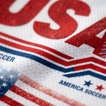 ChaoticClub USA Soccer America Vintage Mesh Jersey