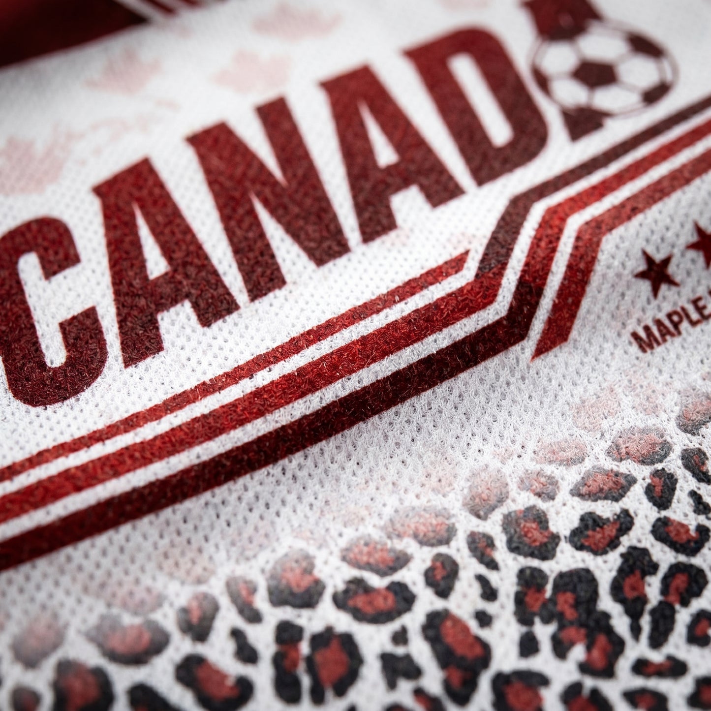 ChaoticClub Maple Canada World Mesh Jersey