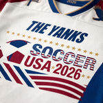 ChaoticClub SOCCER USA 2026 Vinatage Mesh Jersey