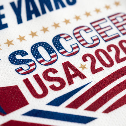 ChaoticClub SOCCER USA 2026 Vinatage Mesh Jersey