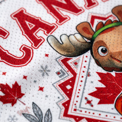 ChaoticClub Canada Soccer Deer Mesh Jersey
