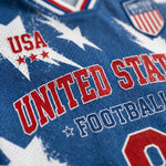 ChaoticClub Retro USA Soccer Star Vintage Mesh Jersey
