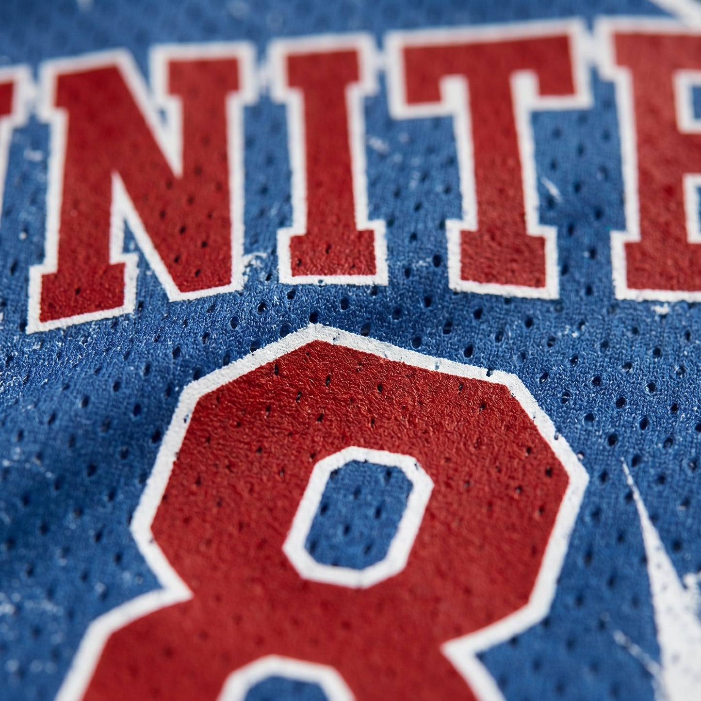ChaoticClub Retro USA Soccer Star Vintage Mesh Jersey