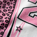 ChaoticClub Gameday Name Leopard Personalized Mesh Jersey