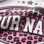 ChaoticClub Gameday Name Leopard Personalized Mesh Jersey