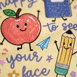 ChaoticClub Happy To See Your Face Back to School Mesh Jersey
