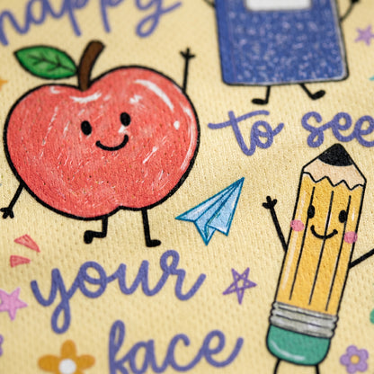 ChaoticClub Happy To See Your Face Back to School Mesh Jersey