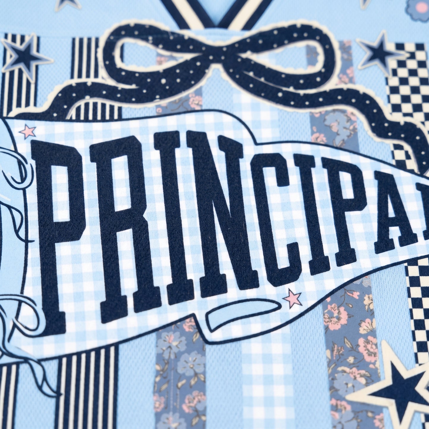 ChaoticClub Preppy Team Principal, Nurse, Teacher, Para Mesh Jersey