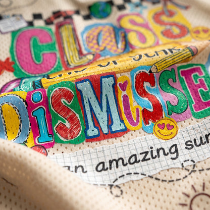 ChaoticClub Class Dismissed Teacher Mesh Jersey
