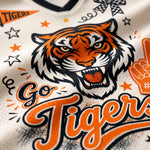 ChaoticClub Mascot Preppy Team Game Day Mesh Jersey