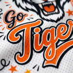 ChaoticClub Mascot Preppy Team Game Day Mesh Jersey
