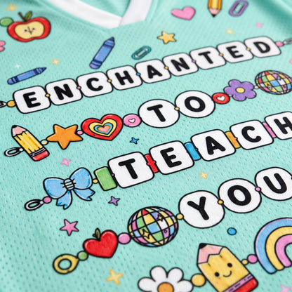 ChaoticClub Enchanted To Teach Friendship Bracelet Mesh Jersey