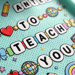 ChaoticClub Enchanted To Teach Friendship Bracelet Mesh Jersey