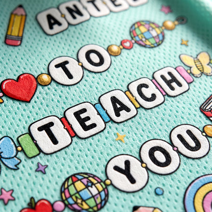 ChaoticClub Enchanted To Teach Friendship Bracelet Mesh Jersey