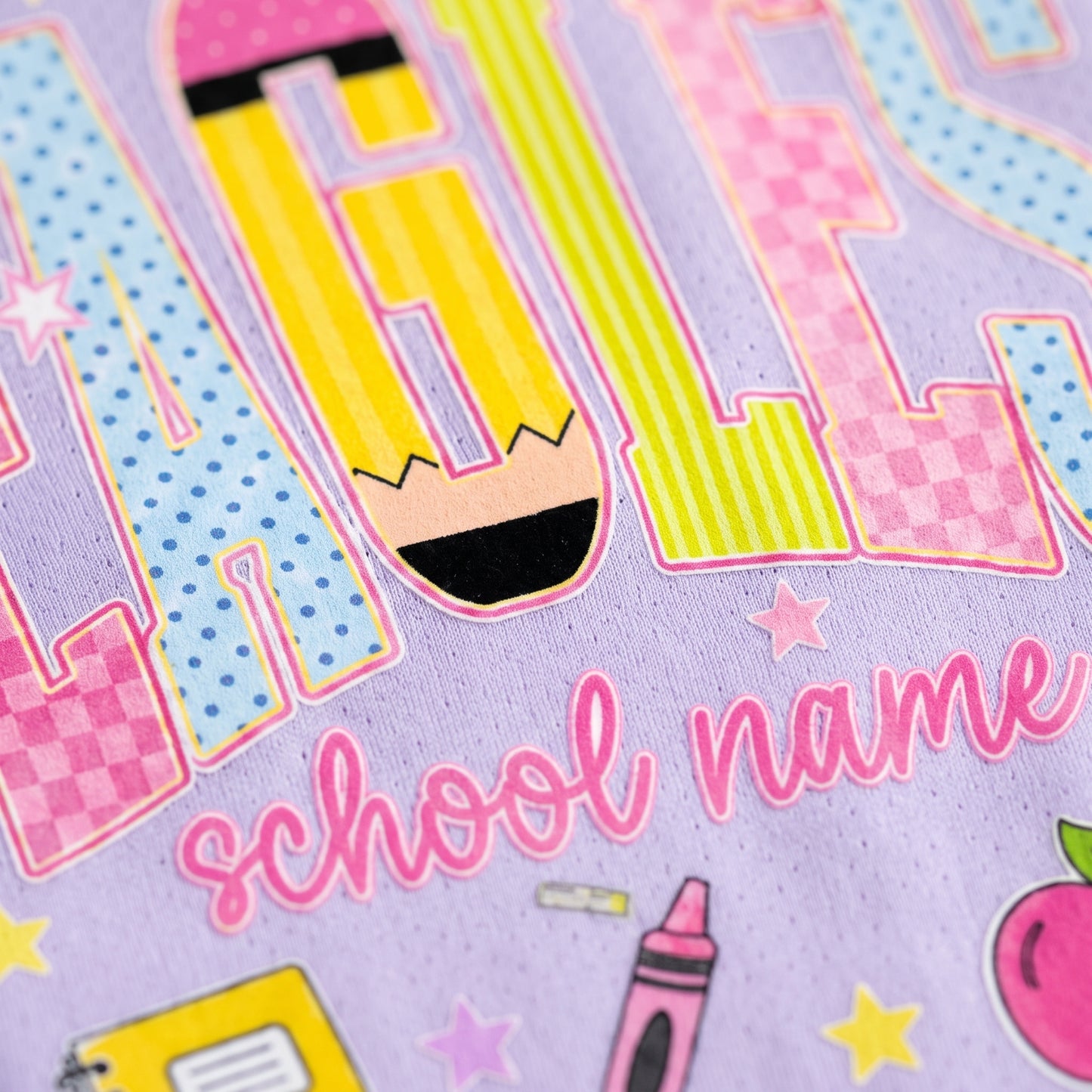 ChaoticClub School Mascot Personalized Mesh Jersey