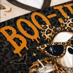 ChaoticClub Boo Jee Leopard Mesh Jersey
