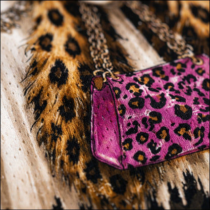 ChaoticClub Boo Jee Leopard Mesh Jersey